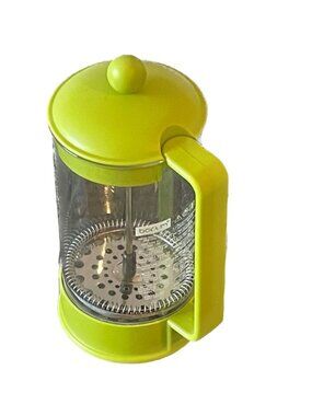 Vintage Brazil French Press in Chartuese by Bodum